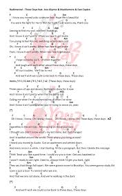 These Days Rudimental Ft Jess Glynne Guitar Chords Guitar Chords For Songs Easy Ukulele Songs