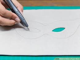 • steps of making the mask: How To Make A Naturelly Brilliant Paper Eye Mask Naturelly Juicy Jelly