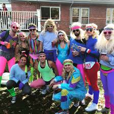80s Diy Halloween 80er Partyoutfit Party Kostume Und Kostum Fasching