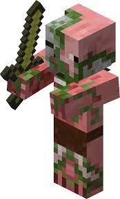 Zombie Pigmen Ideias De Minecraft Coisas Do Minecraft Minecraft Personagens
