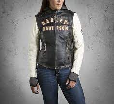 Rallyrunner 3 In 1 Leather Jacket Motorcycle Jacket Women Harley Davidson Women Leather Motorcycle Jacket Women