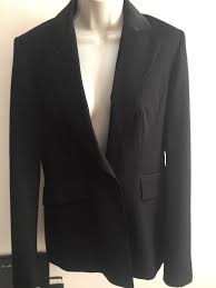 The voluminous silhouette looks cool and slouchy when unbelted. Karen Millen Black Jacket Size 12 Fashion Clothing Shoes Accessories Womensclothing Coatsjacketsvests Ebay Link Short Coat Vest Jacket Jackets