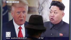 Image result for Trump Escalates 'Fire And Fury' Threat To North Korea