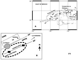 About 45 km nearby communities: The Guane Active Fault Western Cuba