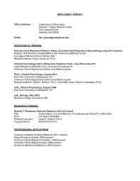Clinical Psychology Internship Cover Letter Sample Sample Cover Letter