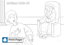 Pastor linda warren opens the service in prayer. Free Forgiveness In The Bible Coloring Pages For Kids Connectus