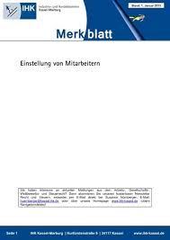 Entdecke rezepte, einrichtungsideen, stilinterpretationen und andere ideen zum ausprobieren. Einstellung Von Mitarbeitern Ihk Kassel