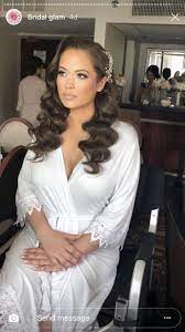 Hollywood Waves By Beyoutiful Bride Hollywood Waves By Beyoutiful Bride Wedding Hair Down Bride Hairstyles Long Hair Styles