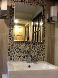 Check spelling or type a new query. Pebble Tile Backsplash Houzz