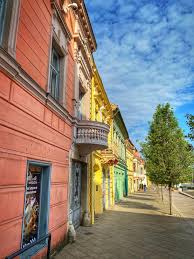 Jobs of the month | november: This Is Papa Home Base Hungary Colorful Facade Papa Hungary