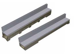 Marshalls' concrete drainage channels offer both durability and efficiency in essential water management projects. Concrete Drainage Channel And Part Thin Base100 Model By Gridiron Grigliati
