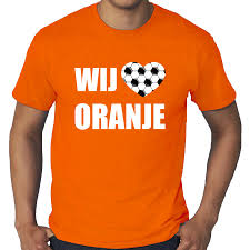 Wij hebben dit oer grote oranje blauw holland sjaal met de nederlandse leeuw. Grote Maten Oranje T Shirt Wij Houden Van Oranje Holland Nederland Supporter Ek Wk Voor Heren Partyshopper Oranje Artikelen Winkel