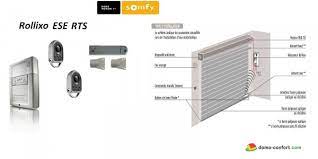Armoire De Commande Pr Motorisation Porte De Garage Enroulable Rollixorts Ese 1841167
