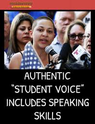 Authentic Student Voice Includes Speaking Skills Student Voice Speaking Skills Public Speaking