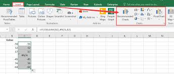 How To Skip Blank Cells While Creating A Chart In Excel