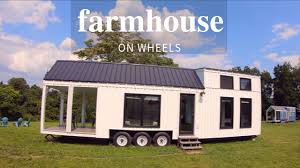 Find out where to buy tiny houses in your state. Tiny House Expedition Family Builds Amazing 36 Tiny House A Farmhouse On Wheels