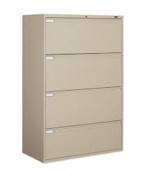 Cabinet width price ea qty ; Global 30 Four Drawer Lateral File Cabinet W Fixed Door Healthcare Furniture Future Health Concepts
