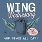 WING WEDNESDAY event image