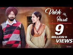 Vekh Ke Hasdi Ammy Virk Manje Bistre Gippy Grewal Sonam Bajwa New Punjabi Song Saga Music Youtube Lagu