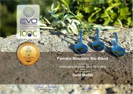 Gold Award For Pamako Blend At Evoo Iooc 2018 Evoo Gold Medal Medals