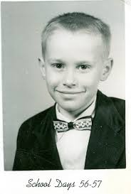 The paperboy route in days gone by.