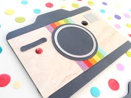 See how to make a shaped card using the cricut design space 3 free program! Camera Shaped Cards How To Make A Shaped Card Papercraft On Cut Out Keep
