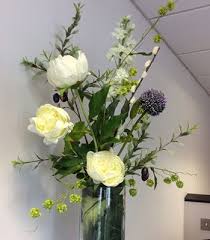 Image Result For How To Make Artificial Flower Arrangements For Large Vases Flower Arrangements Artificial Flower Arrangements Artificial Flowers