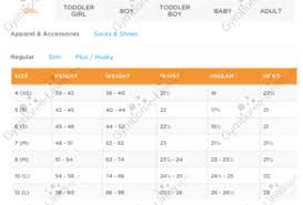 63 Extraordinary Crazy 8 Shoe Size Chart