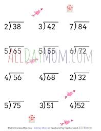 Celebrate your love for family and friends with these. Free Printable Valentine Math Worksheets 4th Grade Teachers Pay Valentines Division No Valentine Day Math Worksheets 4th Grade Worksheet Football Math Worksheets Learning Multiplication Facts Literacy Worksheets For Kids Math Glossary For