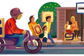 The halloween google doodle for 2016 is a game that users can play on their computers and mobile devices. Musim Mudik 2016 Jadi Google Doodle Hari Ini Republika Online
