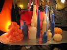 Candele a forme artistiche