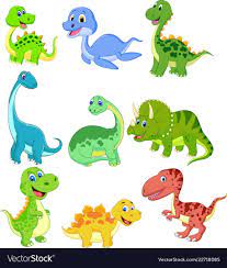 Check spelling or type a new query. Illustration Of Cartoon Dinosaurs Collection Set Download A Free Preview Or High Quality Adobe Illustra Dinosaur Images Dinosaur Illustration Cartoon Dinosaur