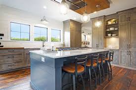 Homecho bathroom floor storage cabinet, wood linen cabinet with doors and adjustable shelf, kitchen cupboard, free standing. 75 Beautiful Farmhouse Kitchen With Dark Wood Cabinets Pictures Ideas August 2021 Houzz