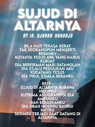 Sujud Di Altarnya Lirik Lyrics Lirik Lagu Perasaan Lirik