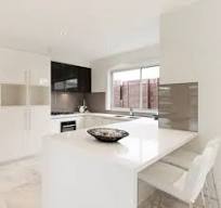 Pure White Quartz Countertops at Triton Austin