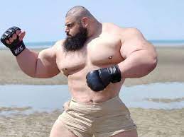 What does the Iranian Hulk eat? Boxing beast's diet to maintain incredible  weight - Daily Star