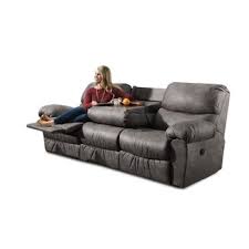 Recline at the touch of a button. Reclining Sofa With Drop Down Table You Ll Love In 2021 Visualhunt