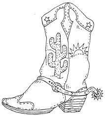 Search through 52217 colorings, dot to dots, tutorials and silhouettes. Unmounted Rubber Stamp Southwestern Cowboy Boots Western Southwest Boot Coloring Pages Cowboy Boots Drawing Skull Coloring Pages