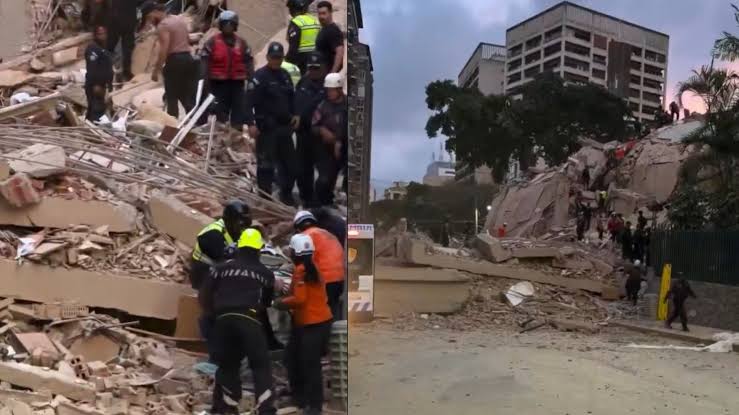 Colombia enviará primer contingente de rescatistas a Venezuela tras  terremotos - El País