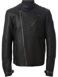 Belstaff Kendal Leather Biker Jacket Kiyafet Manto
