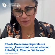 Rita De Crescenzo, pentimento a metà: "Mio figlio in comunità per colpa  mia, ho pensato solo a TikTok", poi però...https://bit.ly/3Jne8yB