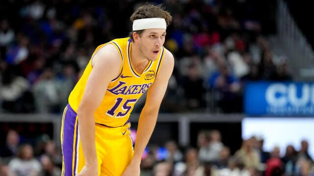Austin Reaves joins Luka Dončić among injured Lakers in brutal blow before NBA playoffs - CBS Sports