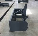 IronCraft 60" 3-Point Tractor Box Blade | SR1 Equipment