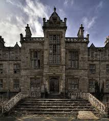 Denbigh Le Manoir Chateaux Abandonnes Maison Abandonnee