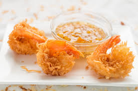 Coconut Shrimp With 2 Dipping Sauces