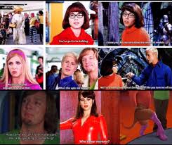 It just seemed like a very odd fit. The Scooby Doo Films Were Something Else I Love James Gunn Scoobydoomemes