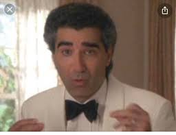 Eugene Levy as Judd Hirsch and Gene Shalit...Life Magazine 1982