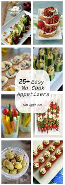 Apples and peaches made fancy from ethan at food fanatic. 25 Easy No Cook Appetizers Nobiggie