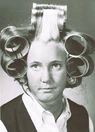 Hair care memories from the 50's, 60's, 70's and 80's