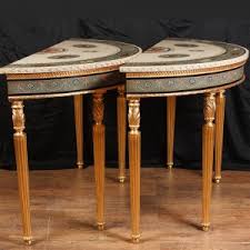 Celebrating the best of 18th century design, the hepplewhite sideboard is masterfully crafted with a solid mahogany top with an inlay of maple. Hepplewhite Furniture Dining Chairs Desks Console Tables